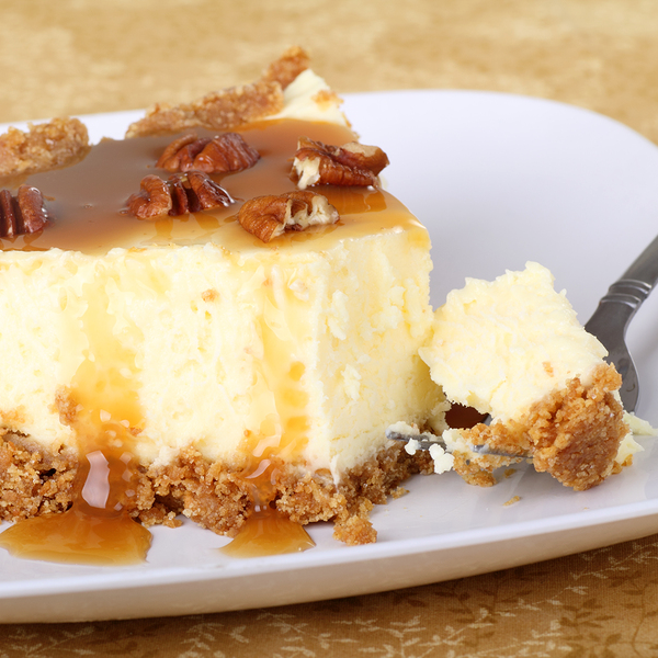 cheesecake à la vanille